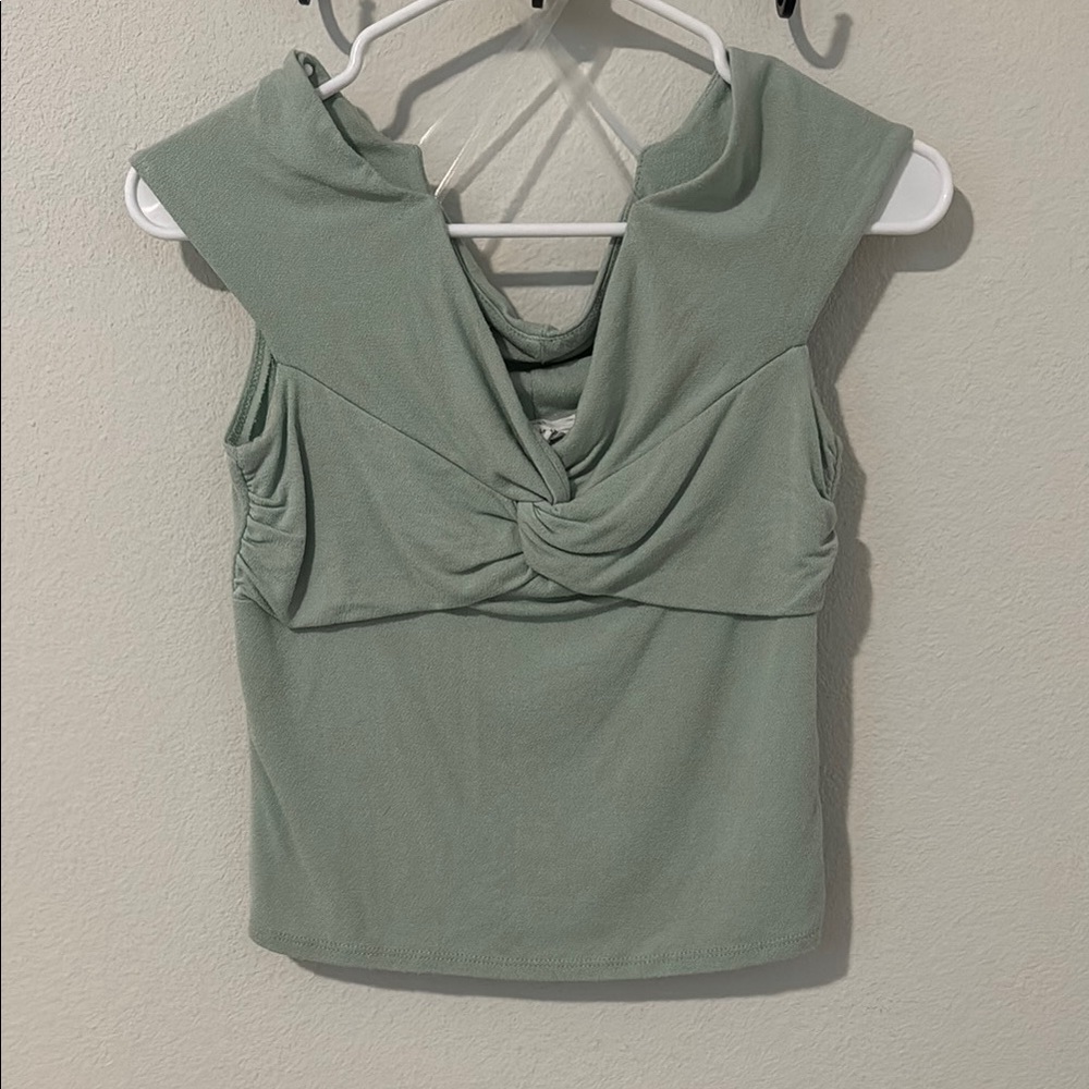 Live in The Moment Off The Shoulder Top